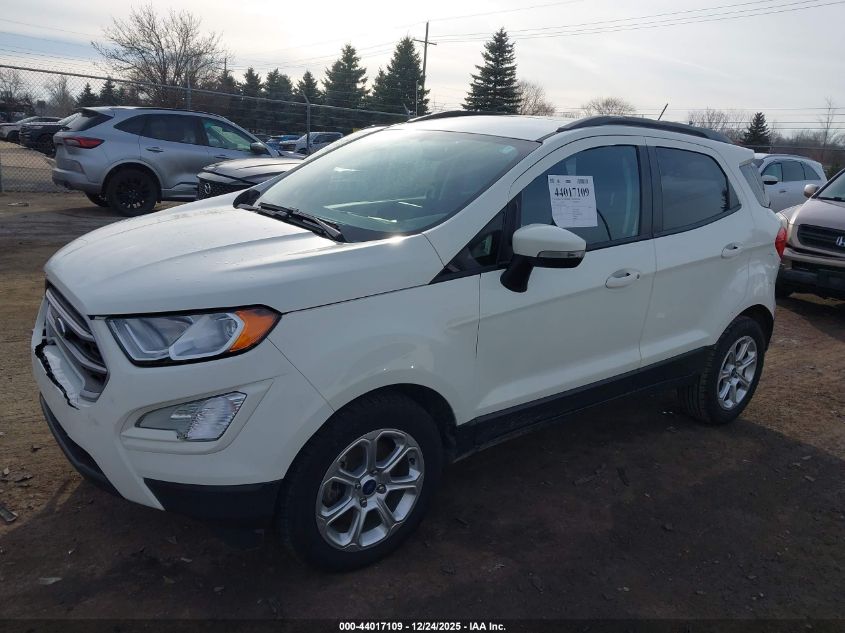 2021 Ford Ecosport Se