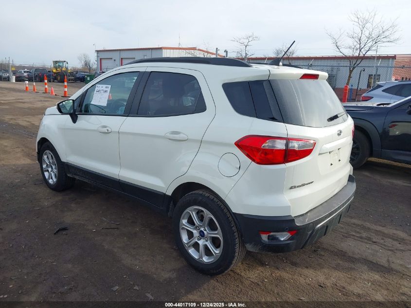 2021 Ford Ecosport Se