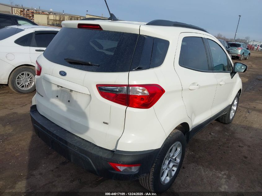 2021 Ford Ecosport Se