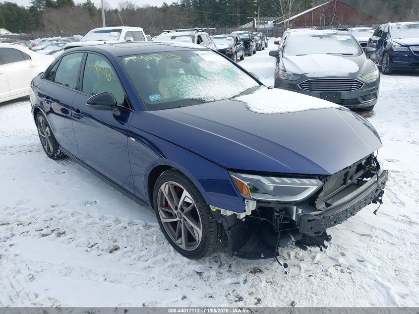 WAUEAAF49RN008436 2024 Audi A4 Premium Plus 45 Tfsi S Line Quattro S Tronic auction photo 1