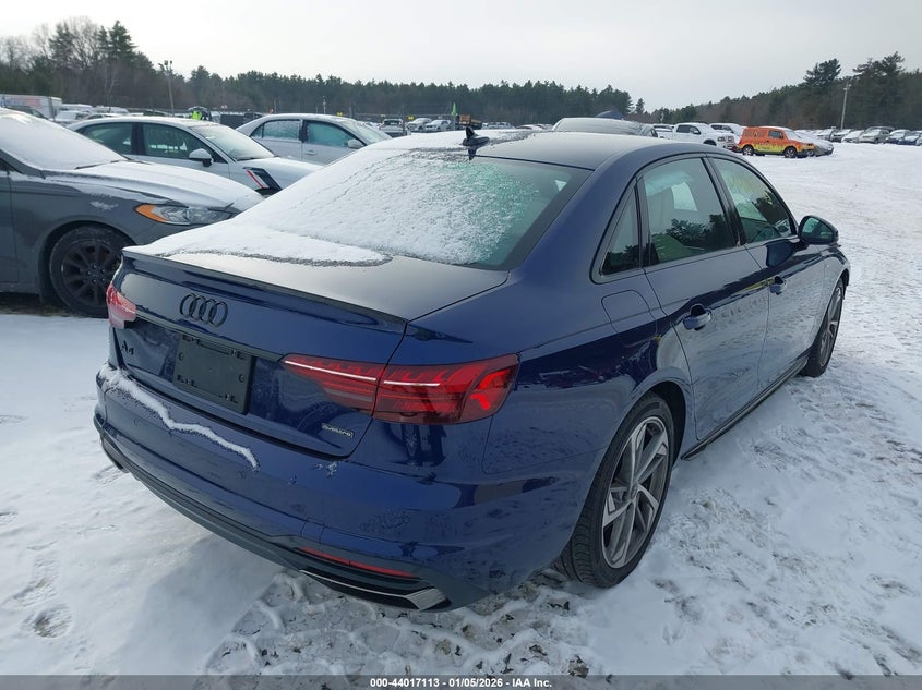VIN WAUEAAF49RN008436 2024 AUDI A4 PREMIUM PLUS 45 TFSI S LINE QUATTRO S TRONIC
