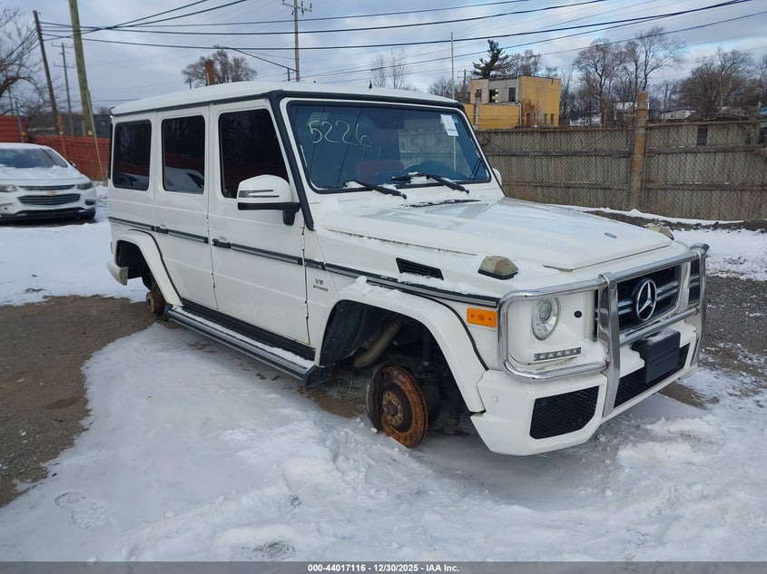 WDCYC7DF0EX215226 MERCEDES-BENZ G-CLASS Photo 1