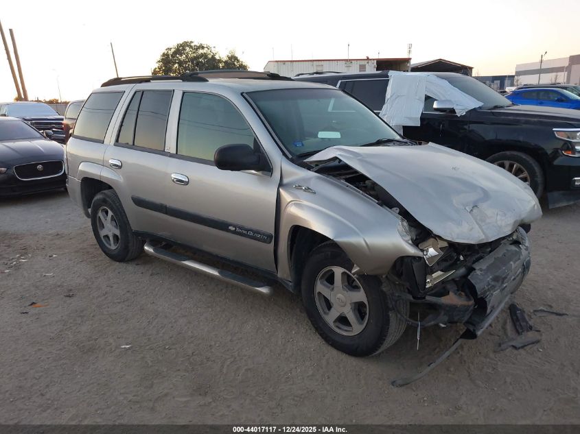 2004 Chevrolet Trailblazer