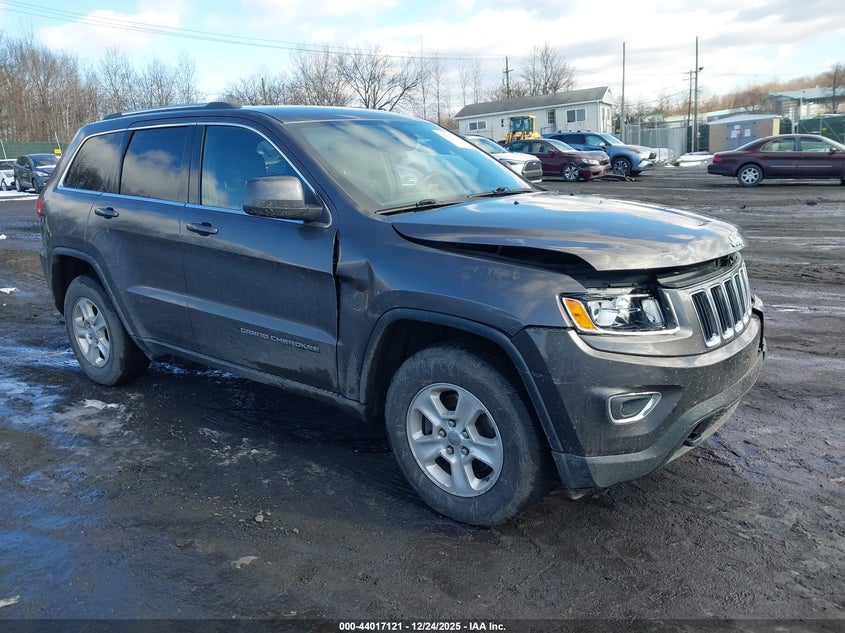1C4RJFAG2EC478042 2014 Jeep Grand Cherokee Laredo auction photo 1