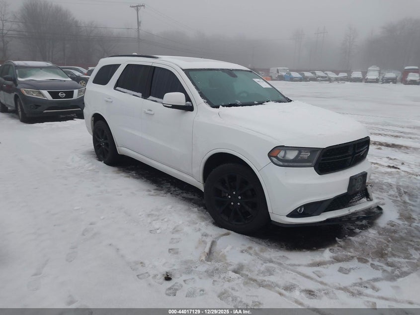 1C4RDJDG2HC814489 2017 Dodge Durango Gt Awd auction photo 1
