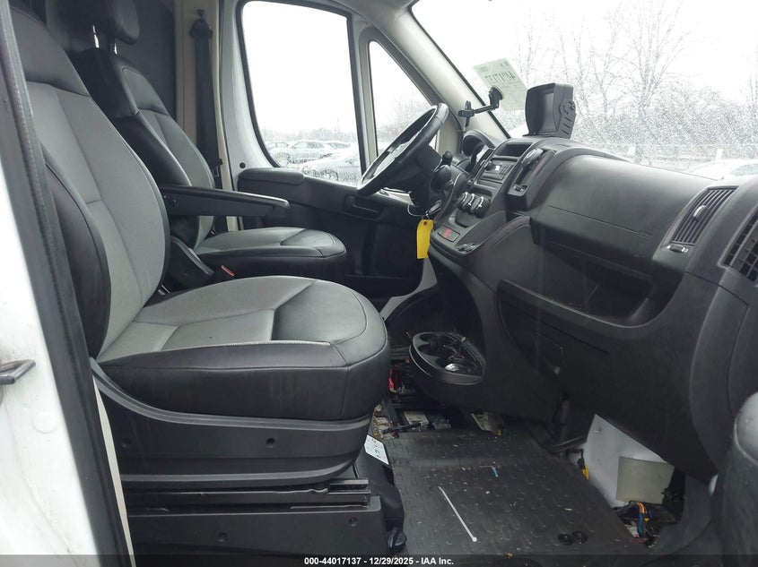 2017 Ram Promaster 1500 Low Roof 136 Wb