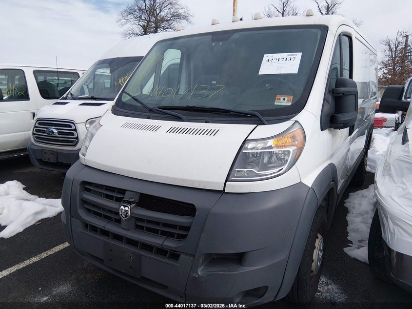 2017 Ram Promaster 1500 Low Roof 136 Wb