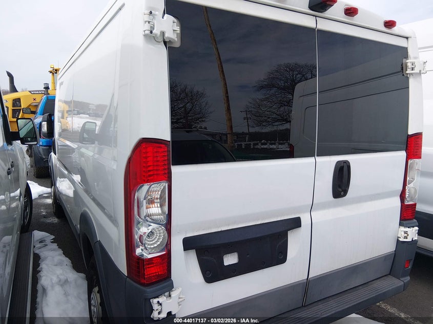 2017 Ram Promaster 1500 Low Roof 136 Wb
