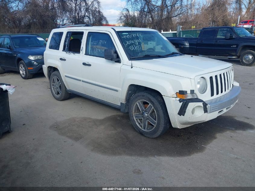 2008 Jeep Patriot Limited