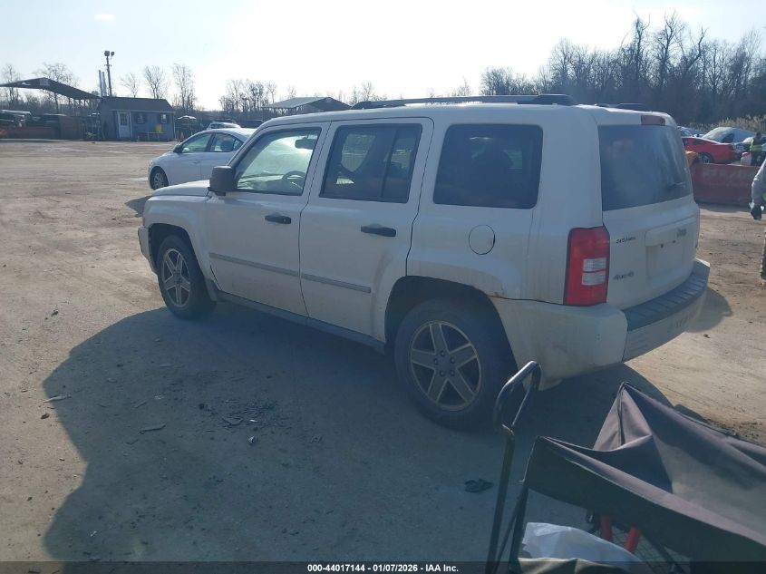 2008 Jeep Patriot Limited