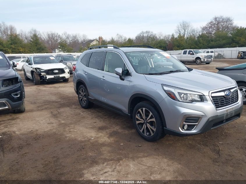 2020 Subaru Forester