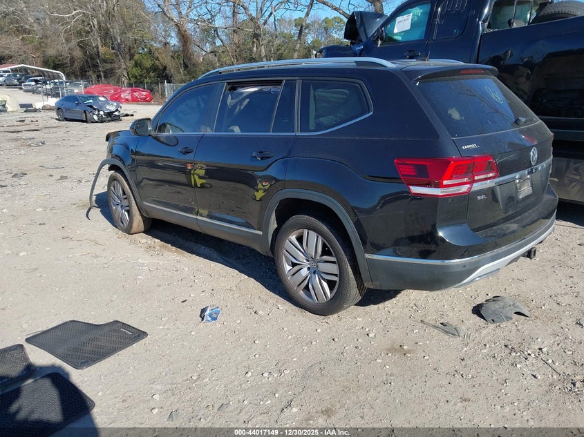 2019 Volkswagen Atlas 3.6L V6 Sel