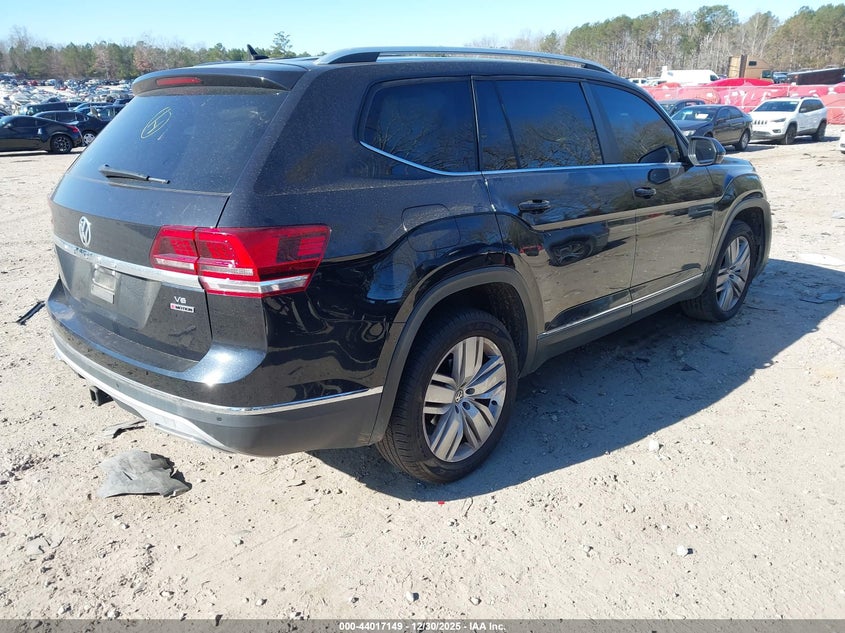 2019 Volkswagen Atlas 3.6L V6 Sel