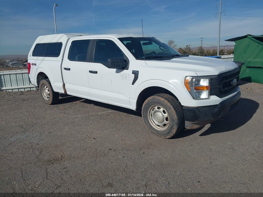 1FTFW1E56MKE67646 2021 Ford F-150 Xl auction photo 1