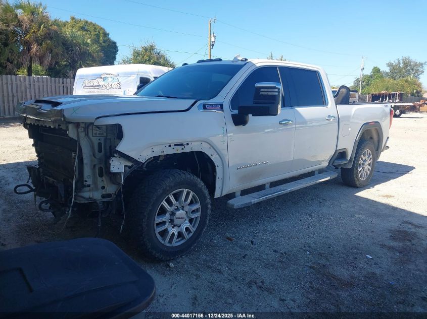 2021 GMC Sierra 2500Hd 4Wd Standard Bed Slt