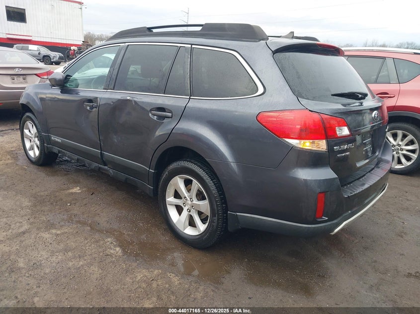 Vin: 4s4brbkc0d3290788, lot: 44512929, subaru outback 2.5i limited 20133