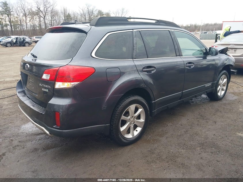 Vin: 4s4brbkc0d3290788, lot: 44512929, subaru outback 2.5i limited 20134