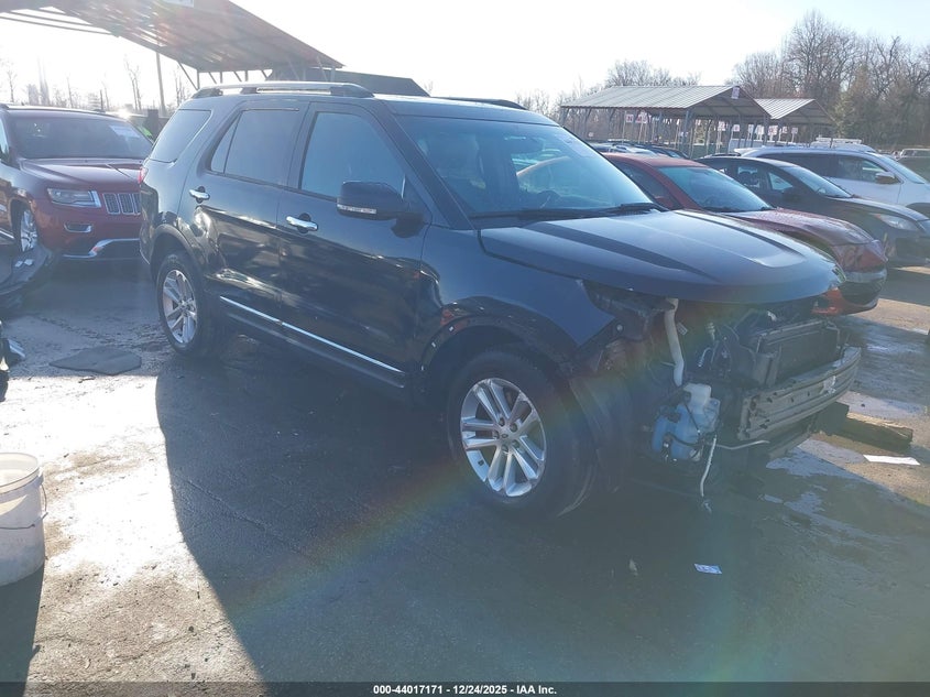 1FM5K8D89EGC11125 2014 Ford Explorer Xlt auction photo 1