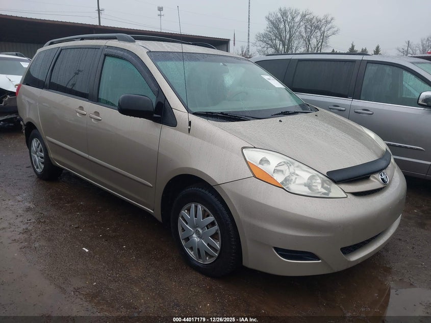 5TDZA23C16S487480 2006 Toyota Sienna Le auction photo 1