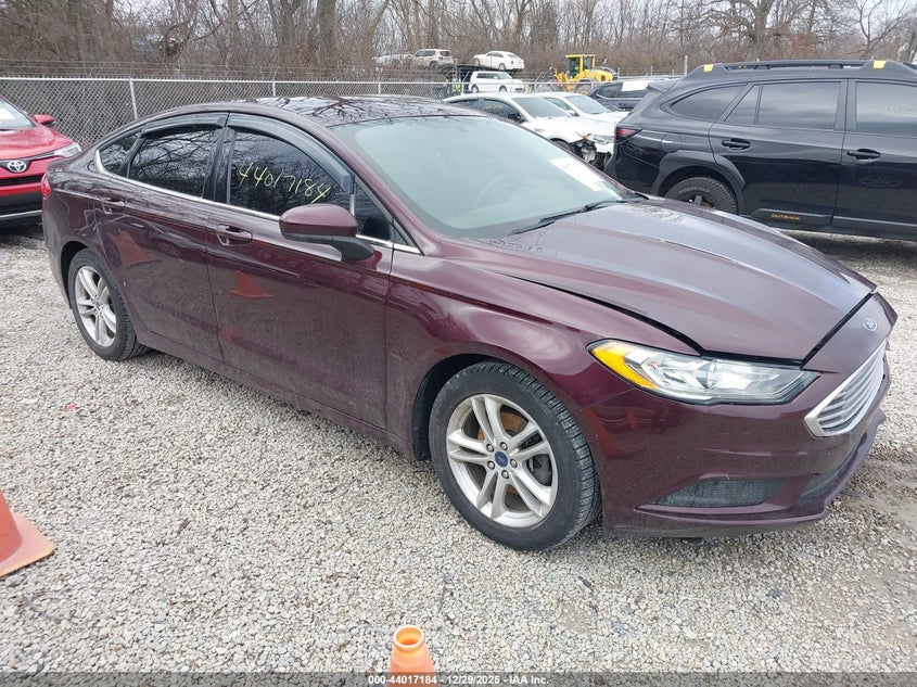2018 Ford Fusion Se