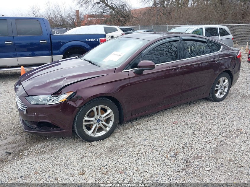 2018 Ford Fusion Se