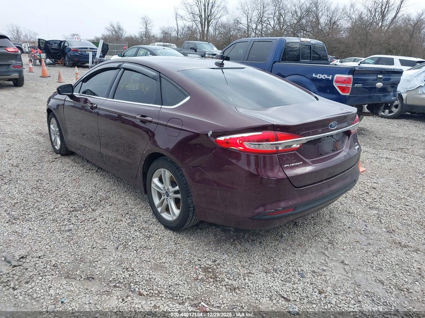 2018 Ford Fusion Se