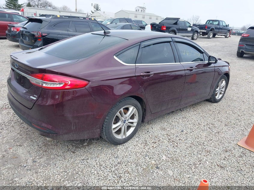 2018 Ford Fusion Se