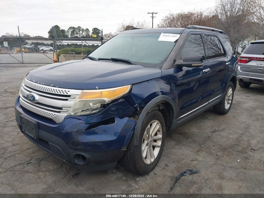 2012 Ford Explorer Xlt