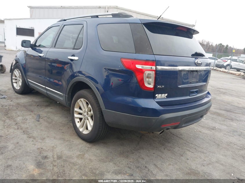 2012 Ford Explorer Xlt