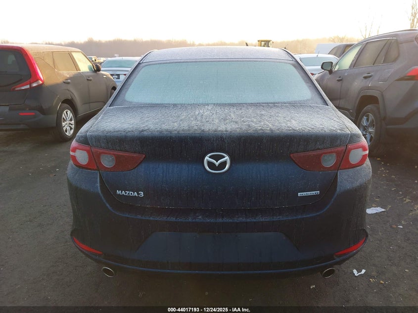 VIN 3MZBPACL0LM124784 2020 MAZDA MAZDA3 SELECT PACKAGE