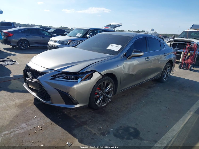 2021 Lexus Es 350 F Sport