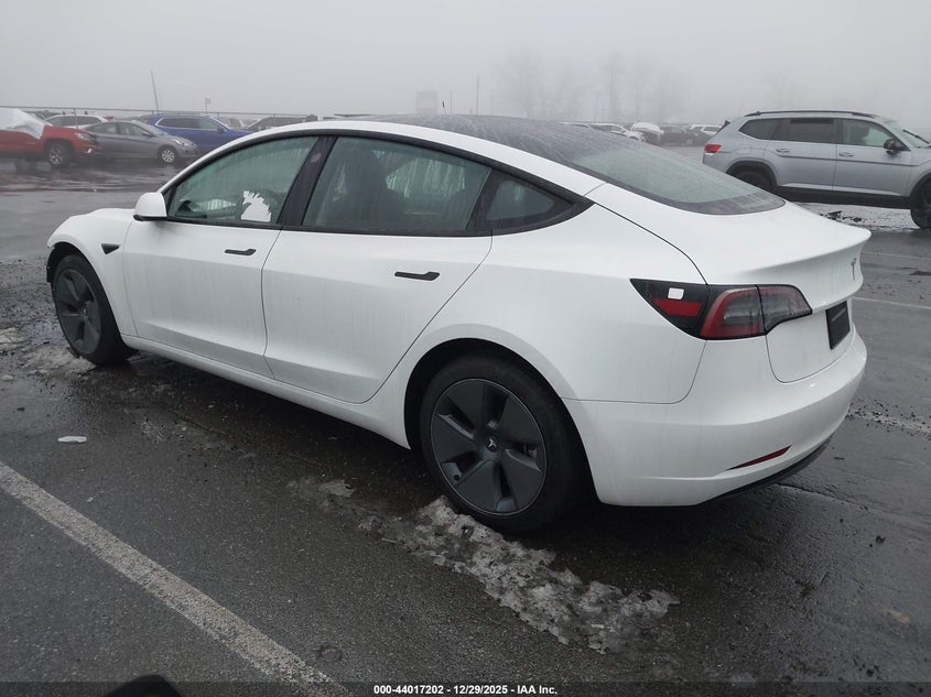 2023 Tesla Model 3 Rear-Wheel Drive