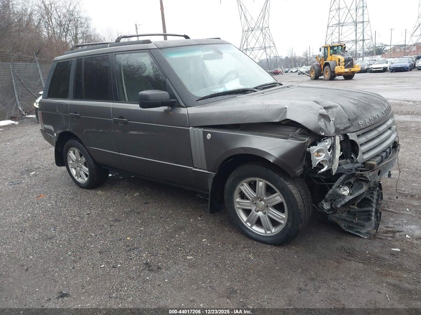 SALMF15486A215624 2006 Land Rover Range Rover Hse auction photo 1