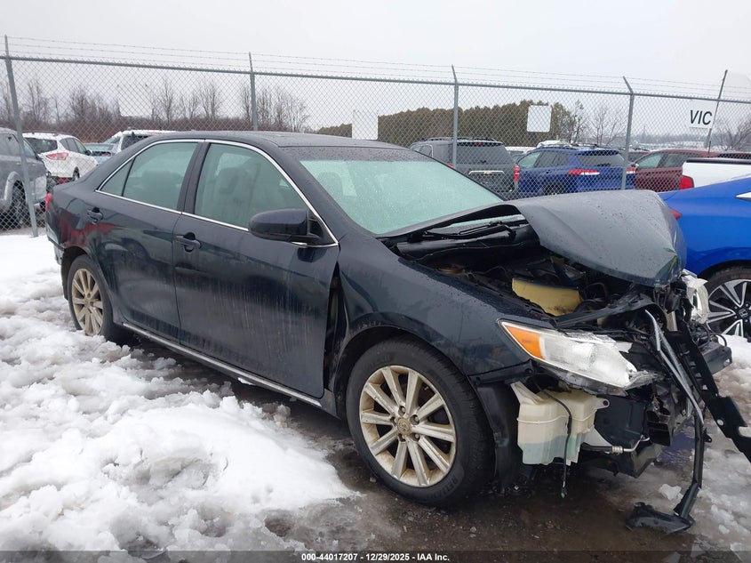 4T1BF1FK3CU004655 2012 Toyota Camry Xle auction photo 1