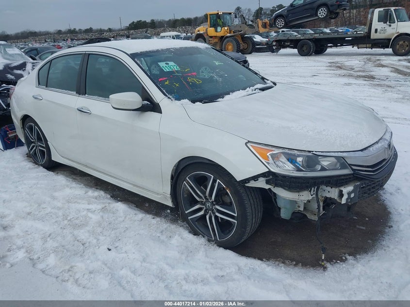 2017 Honda Accord Sport Se
