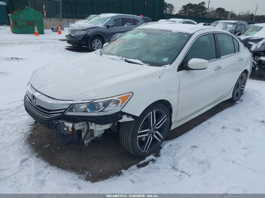 2017 Honda Accord Sport Se