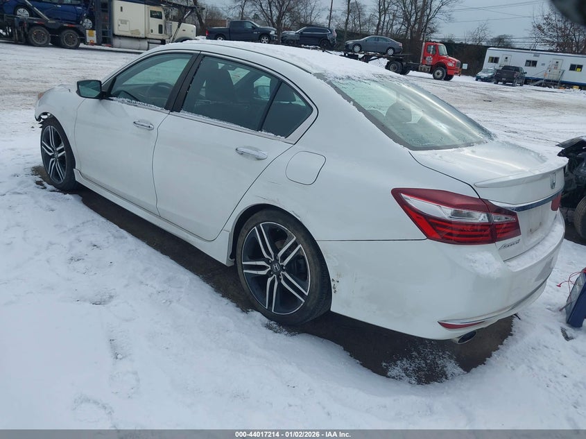 2017 Honda Accord Sport Se
