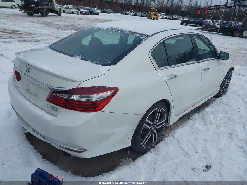 2017 Honda Accord Sport Se