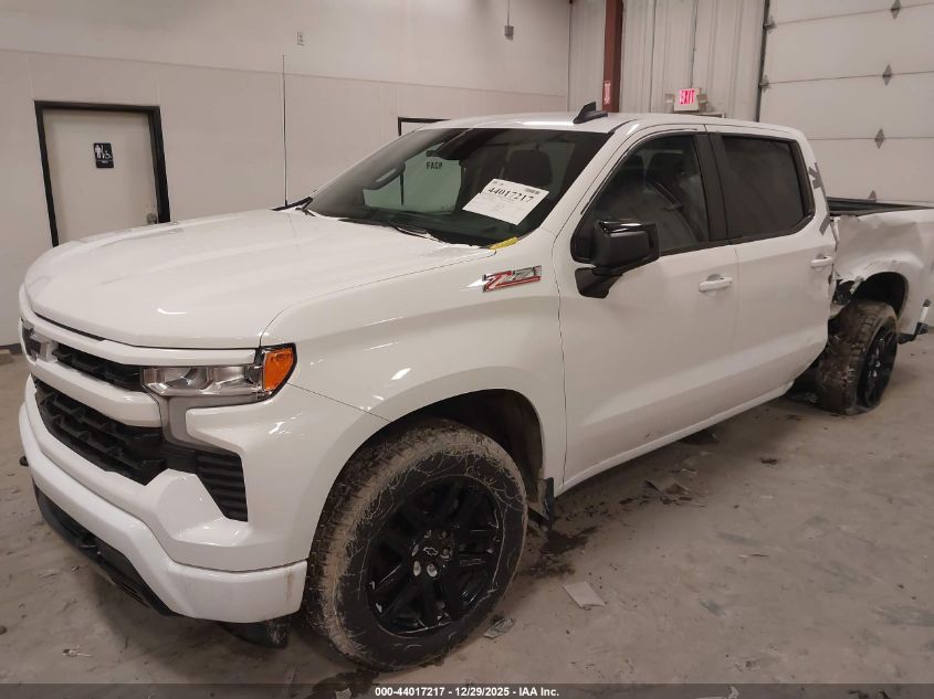 2023 Chevrolet Silverado 1500 4Wd Short Bed Rst