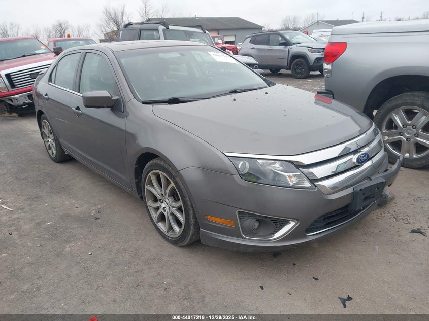 3FAHP0JA1BR112871 2011 Ford Fusion Sel auction photo 1