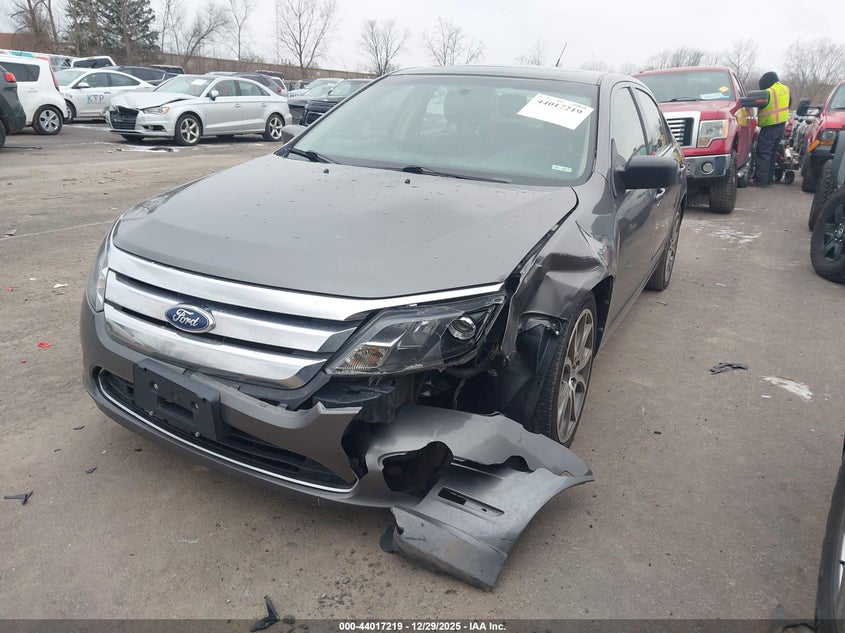 Vin: 3fahp0ja1br112871, lot: 44512983, ford fusion sel 20112