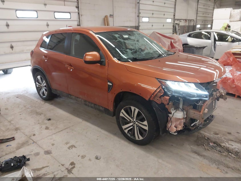 JA4AR3AU9LU028402 2020 Mitsubishi Outlander Sport 2.0 Es Awc auction photo 1