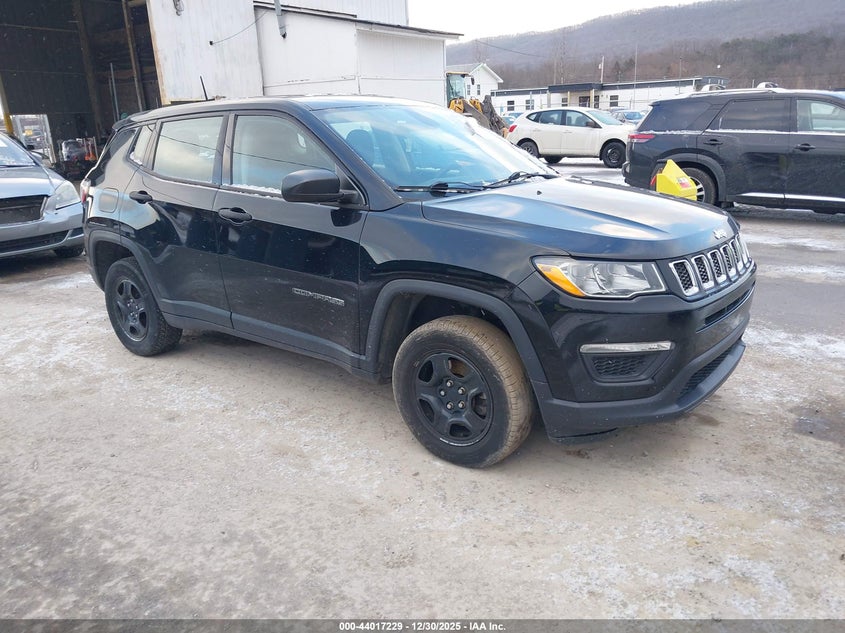 2018 Jeep Compass Sport 4X4