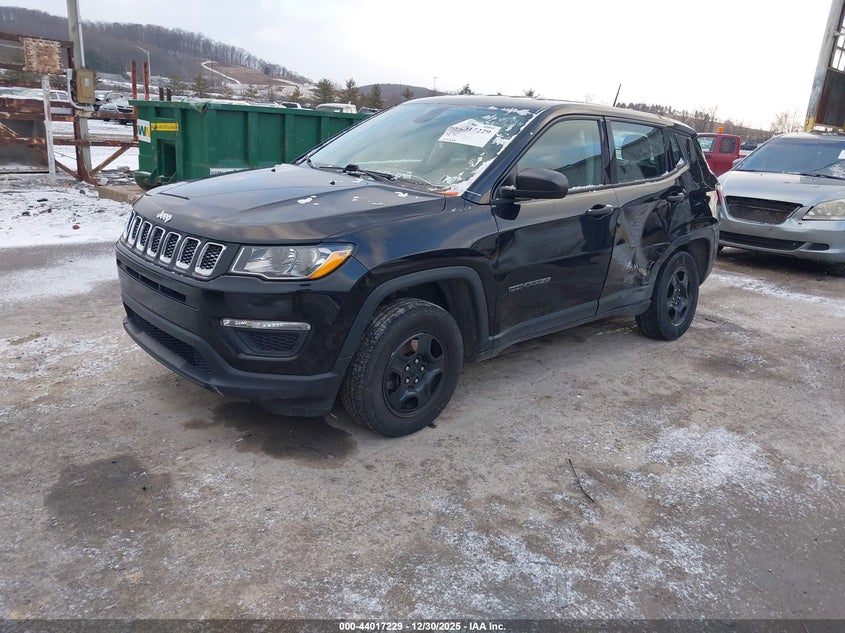 2018 Jeep Compass Sport 4X4
