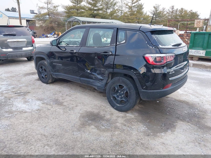 2018 Jeep Compass Sport 4X4