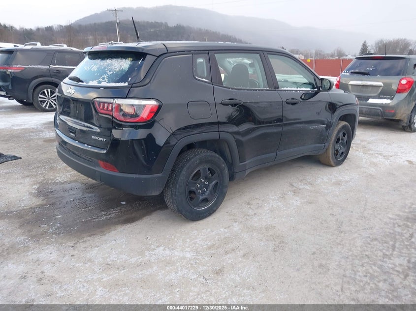 2018 Jeep Compass Sport 4X4