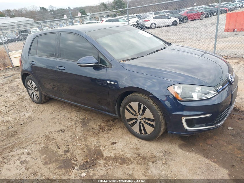 WVWKP7AU0GW906364 2016 Volkswagen E-Golf Se auction photo 1