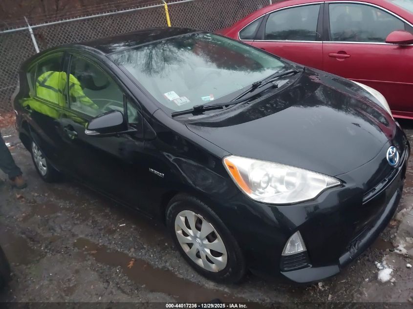 2012 Toyota Prius C