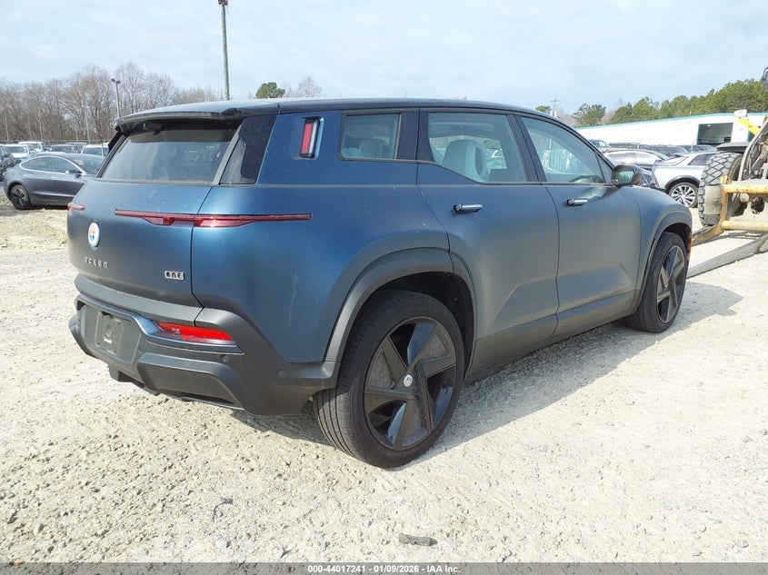 Vin: vcf1zbu23pg005440, lot: 44513005, fisker ocean one 20234