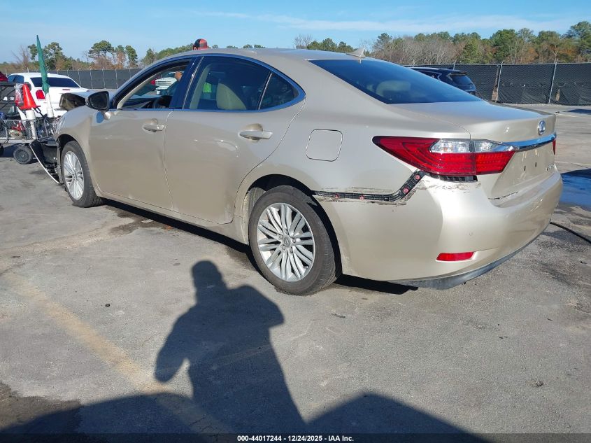 2014 Lexus Es 350